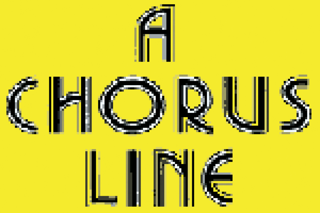 a chorus line logo 2201
