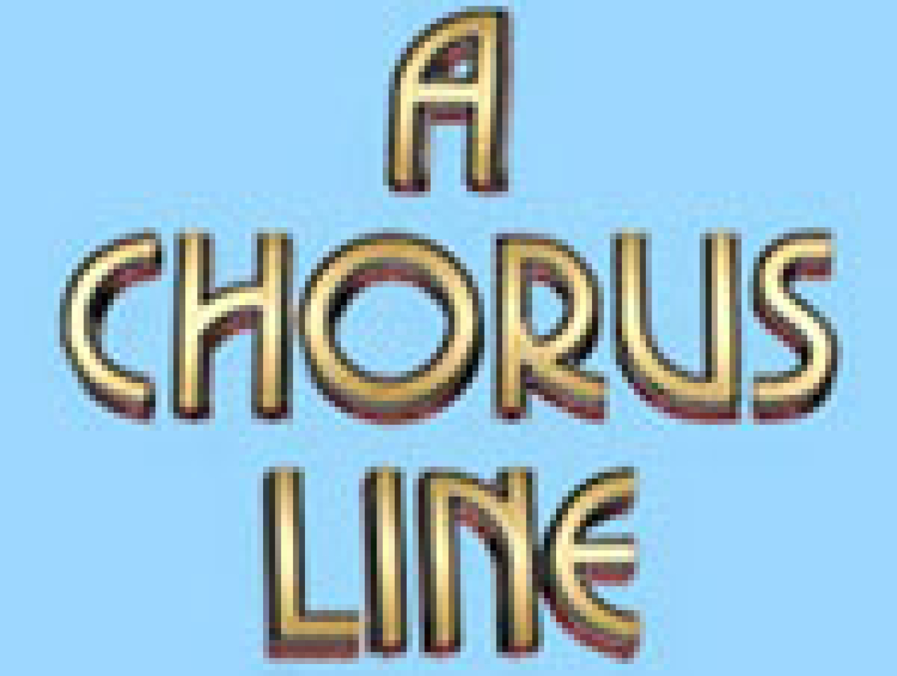 a chorus line logo 31169