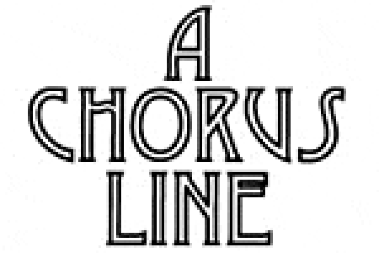 a chorus line logo 3335