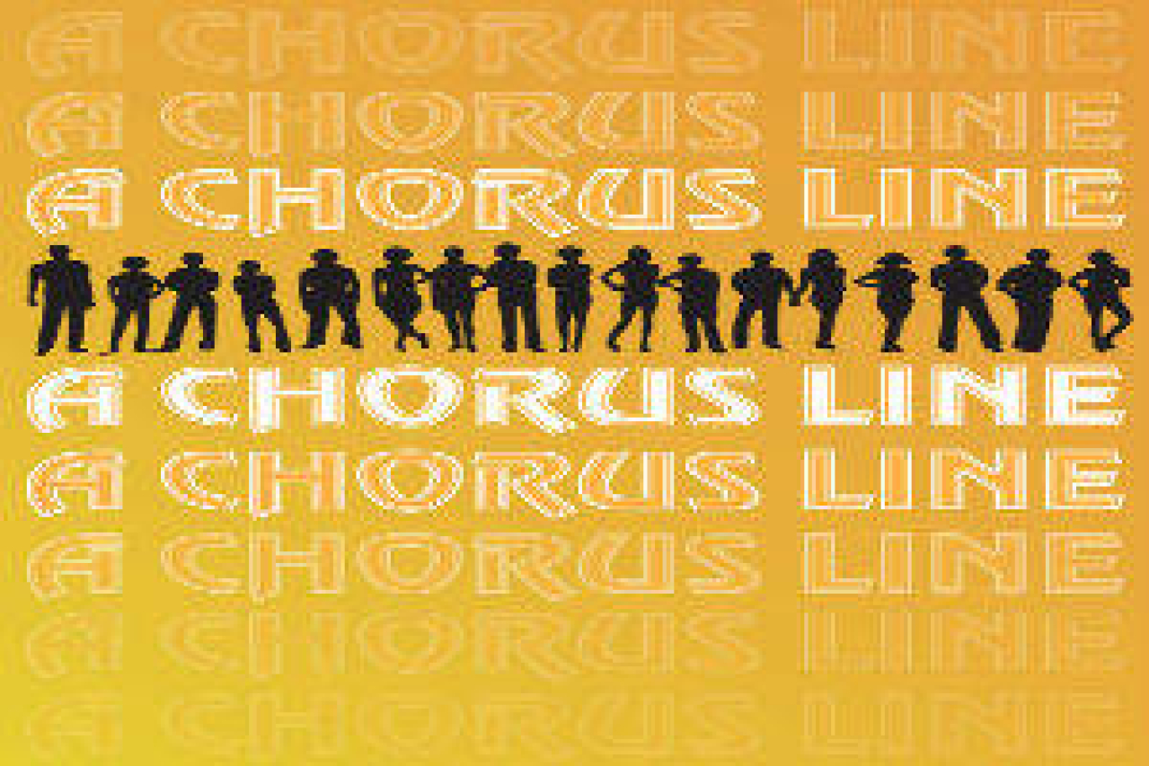 a chorus line logo 38847