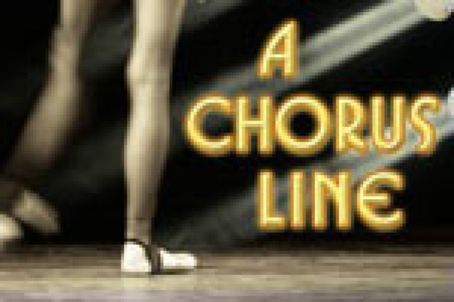 a chorus line logo 4444