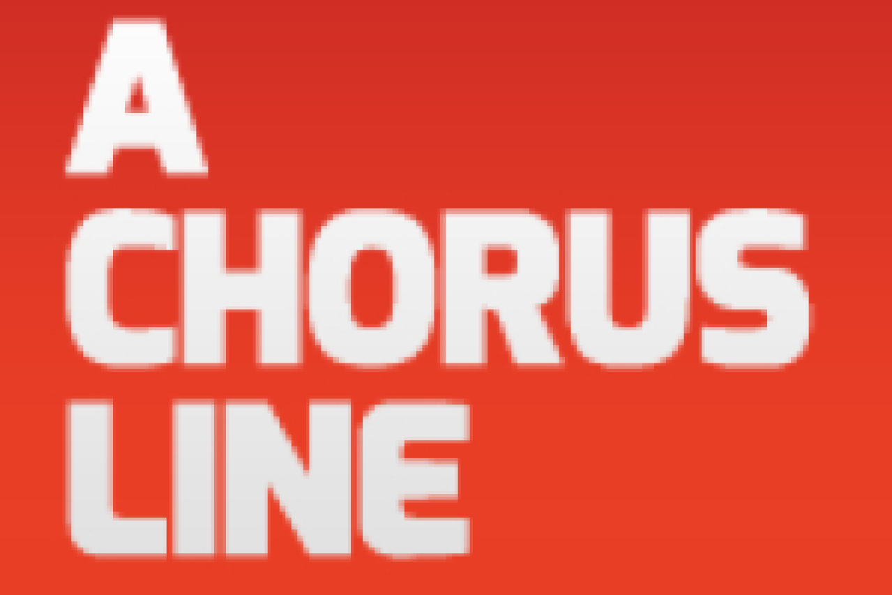 a chorus line logo 58463