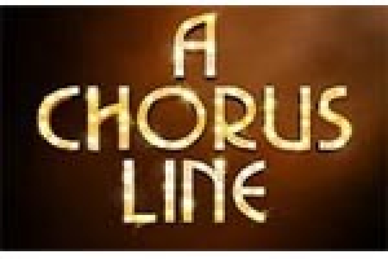 a chorus line logo 6002