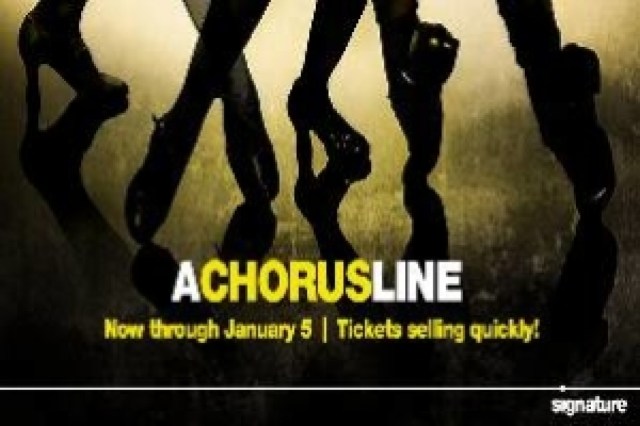 a chorus line logo 89025