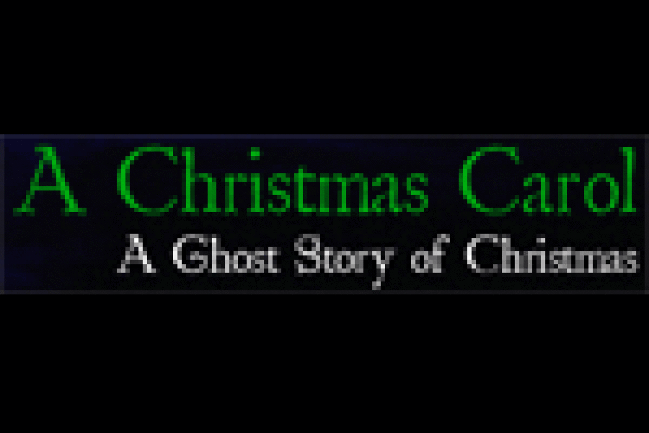 a christmas carol a ghost story of christmas logo 6121