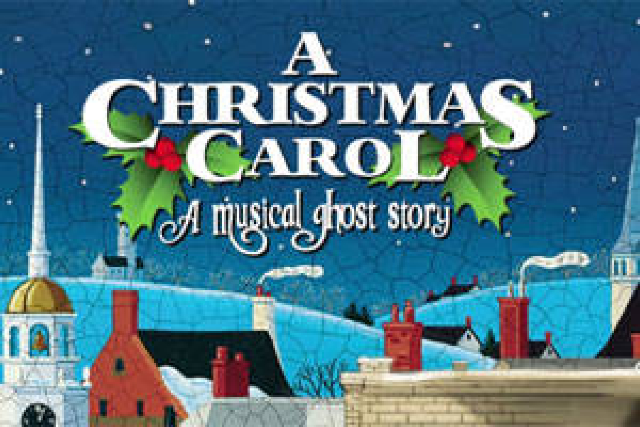 a christmas carol a musical ghost story logo 59201