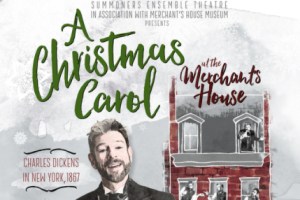 a christmas carol at the merchants house logo 86280