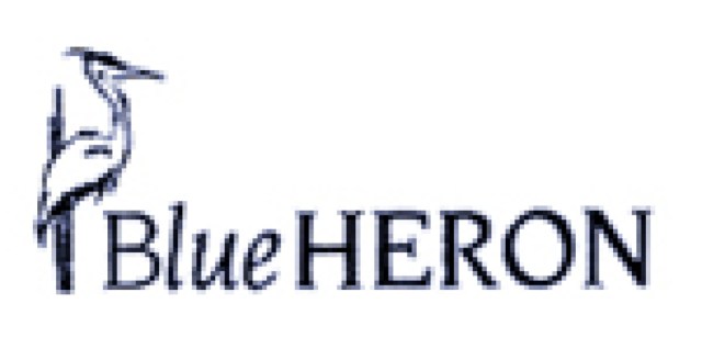 a christmas carol blue heron logo 1687 1