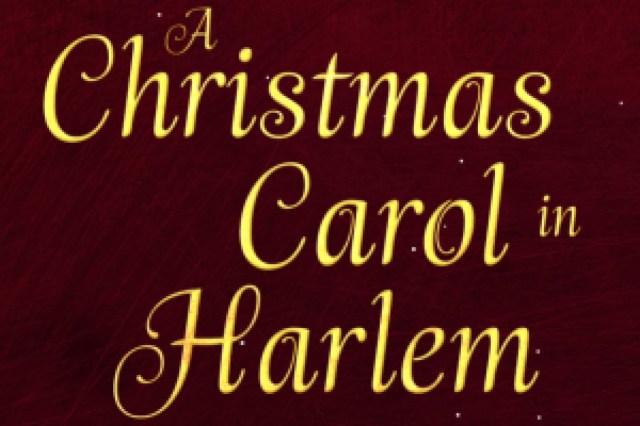 a christmas carol in harlem logo 89478