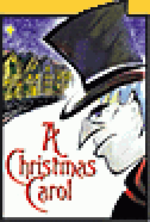 a christmas carol logo 1098