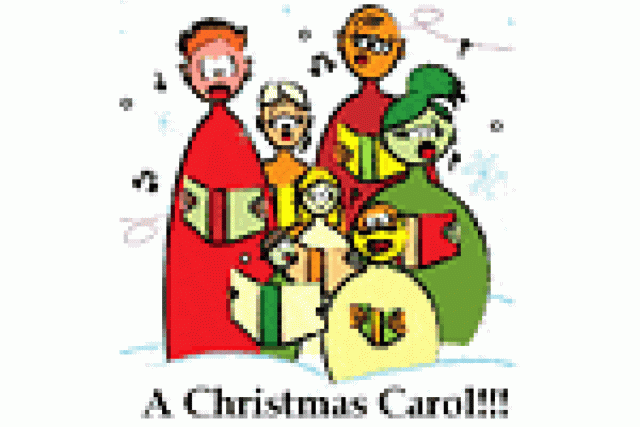 a christmas carol logo 28761