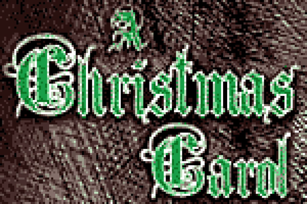 a christmas carol logo 3475