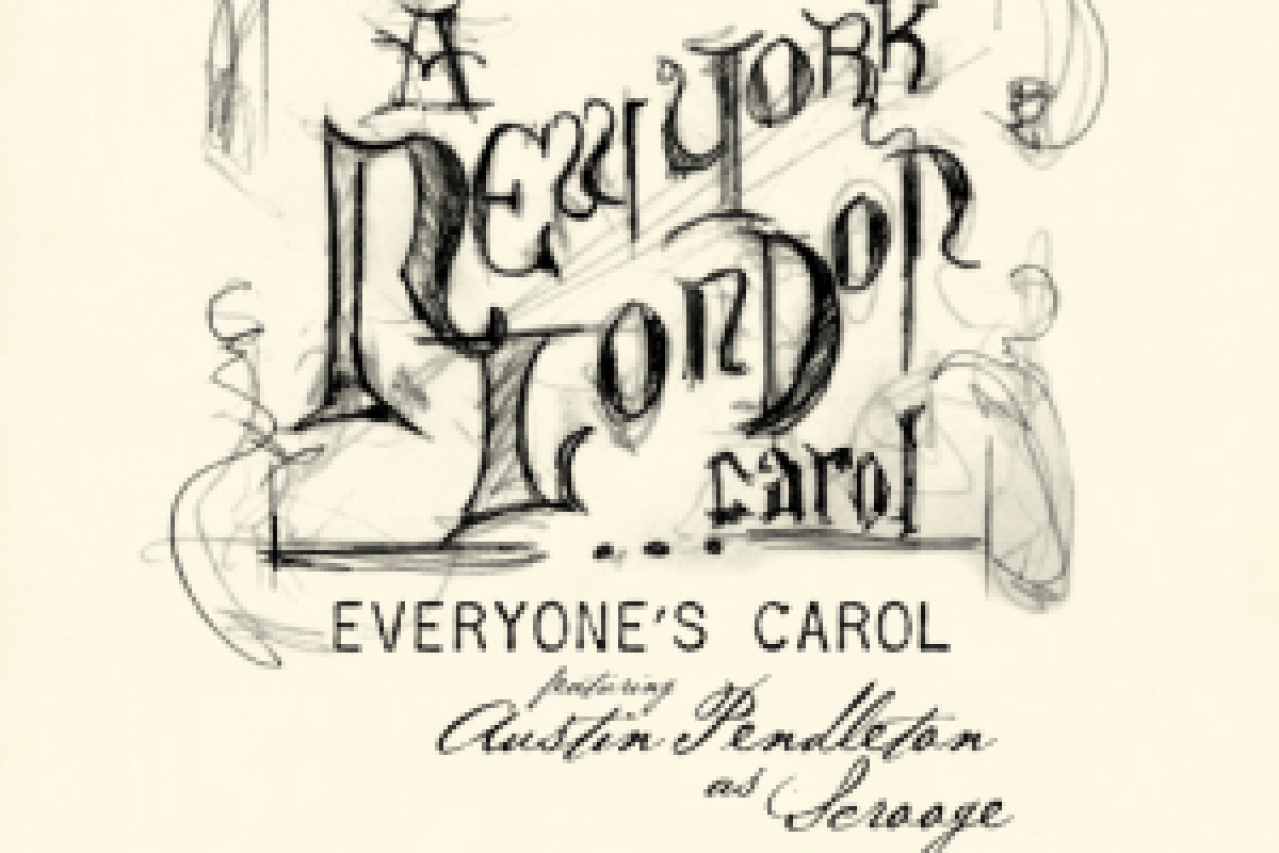 a christmas carol logo 35341