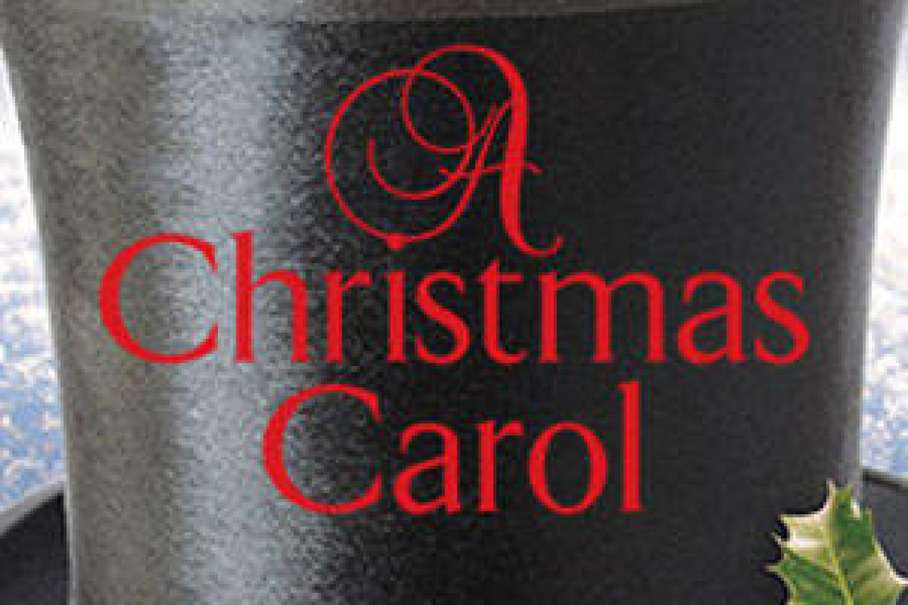 a christmas carol logo Broadway shows and tickets