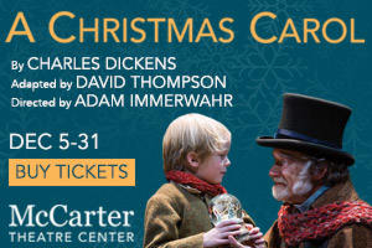 a christmas carol logo Broadway shows and tickets