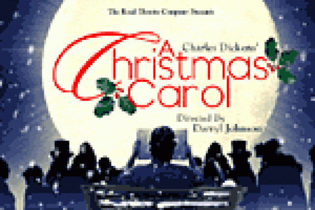 a christmas carol road theatre company logo 3501