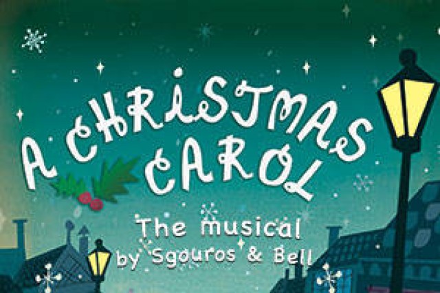 a christmas carol the musical logo 62739