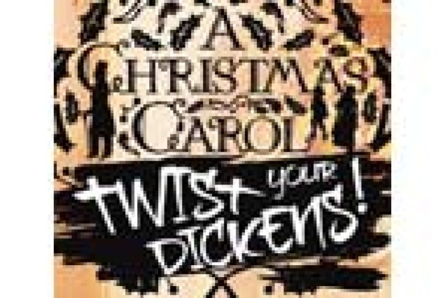 a christmas carol twist your dickens logo 6866