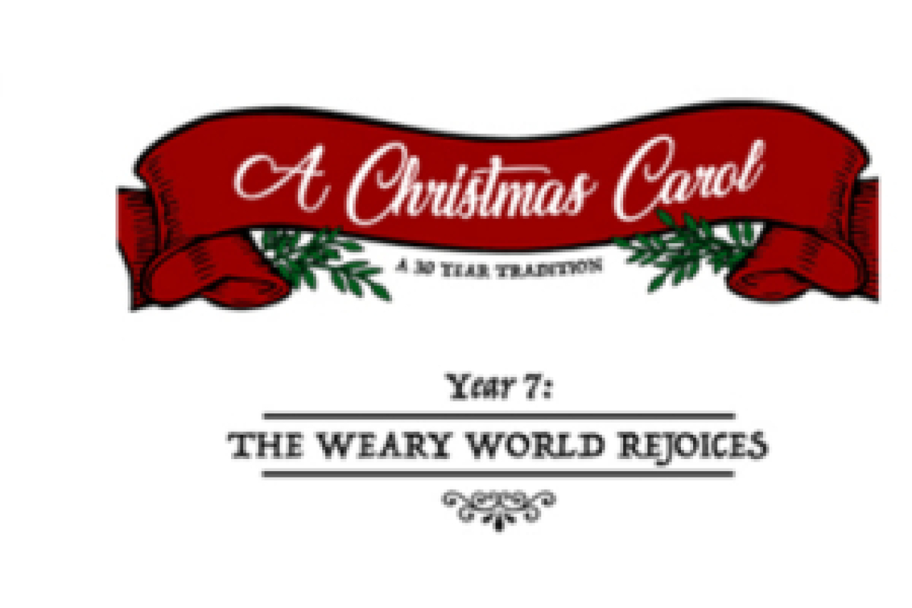 a christmas carol year 7 the weary world rejoices logo 89784