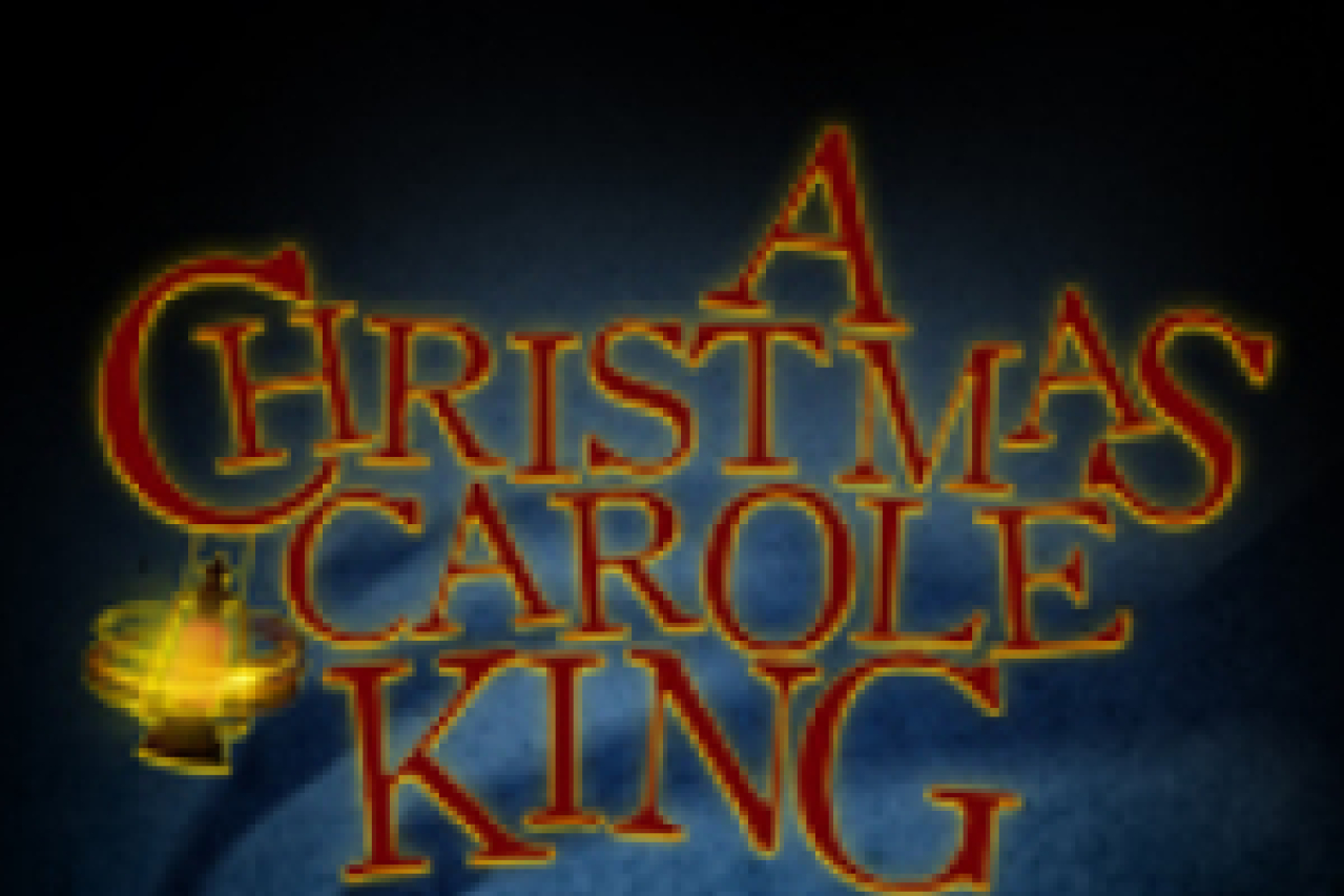 a christmas carole king logo 89001