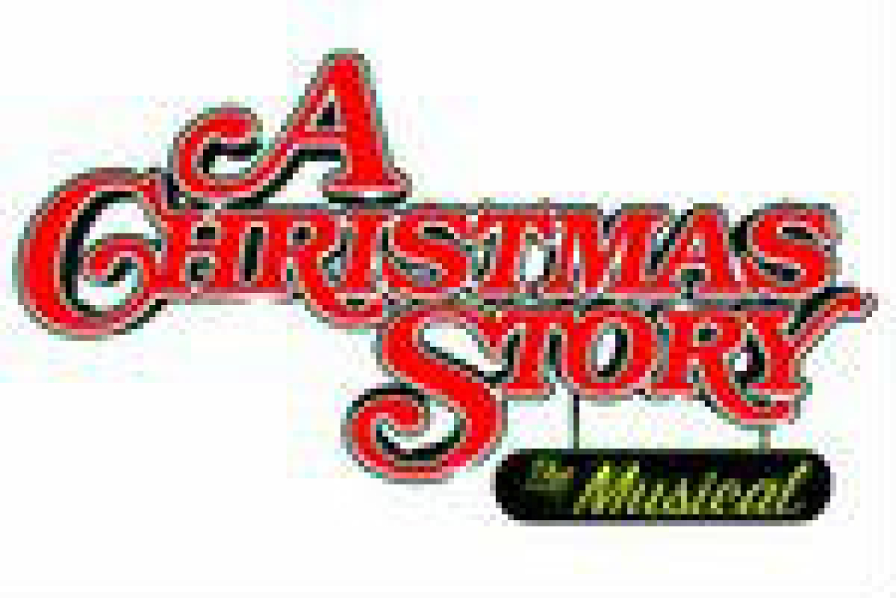 a christmas story the musical logo 31059