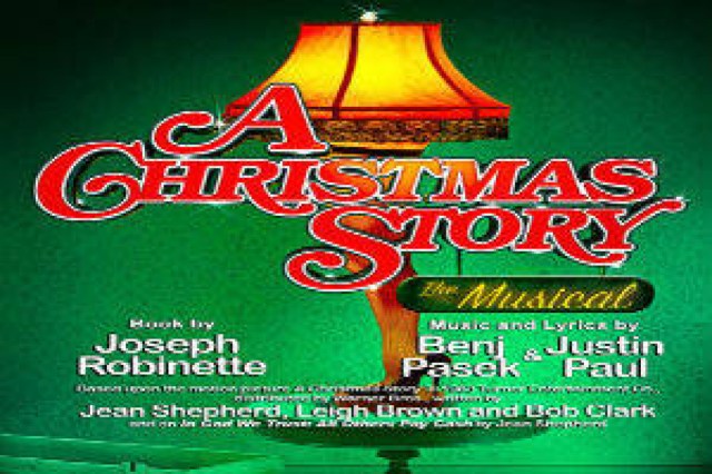 a christmas story the musical logo 40505