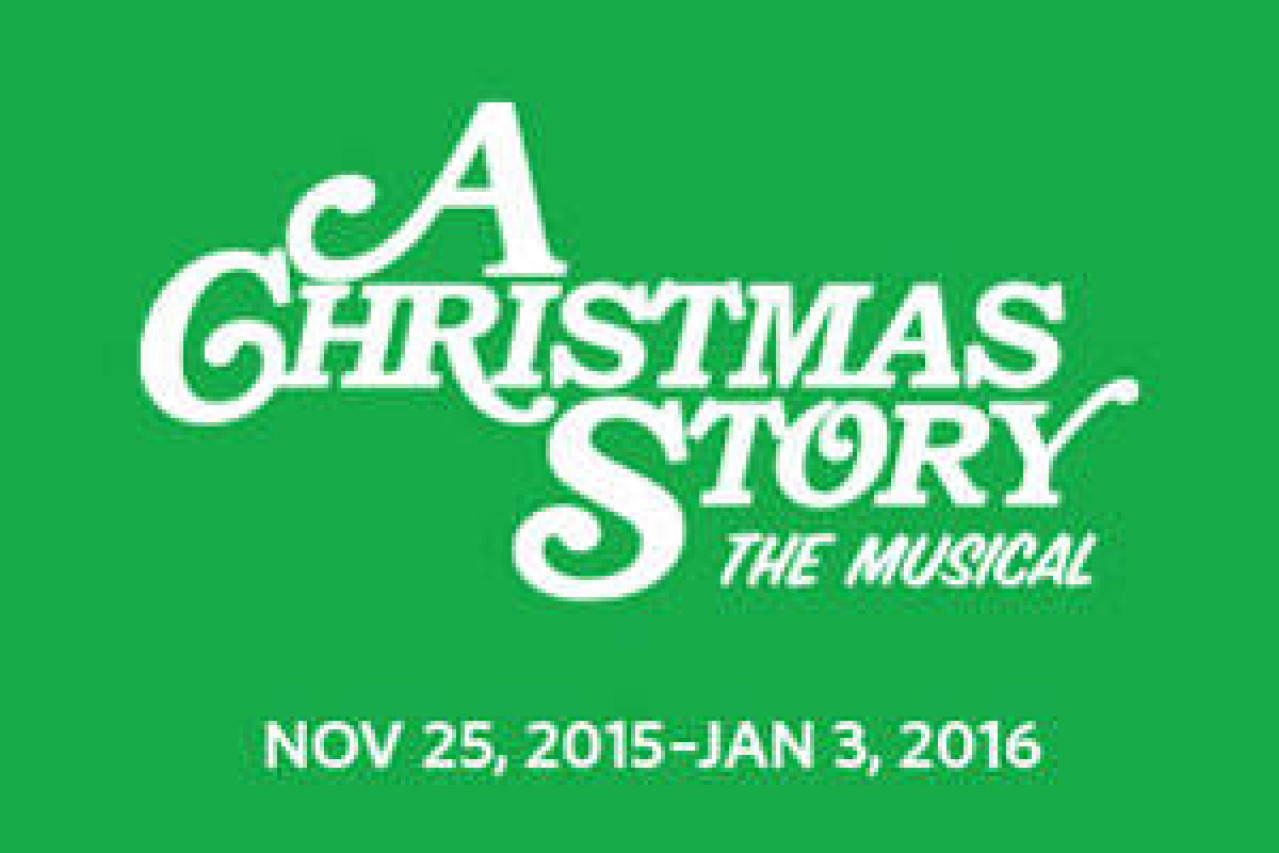 a christmas story the musical logo Broadway shows and tickets