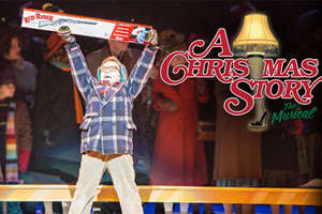 a christmas story the musical logo 47697