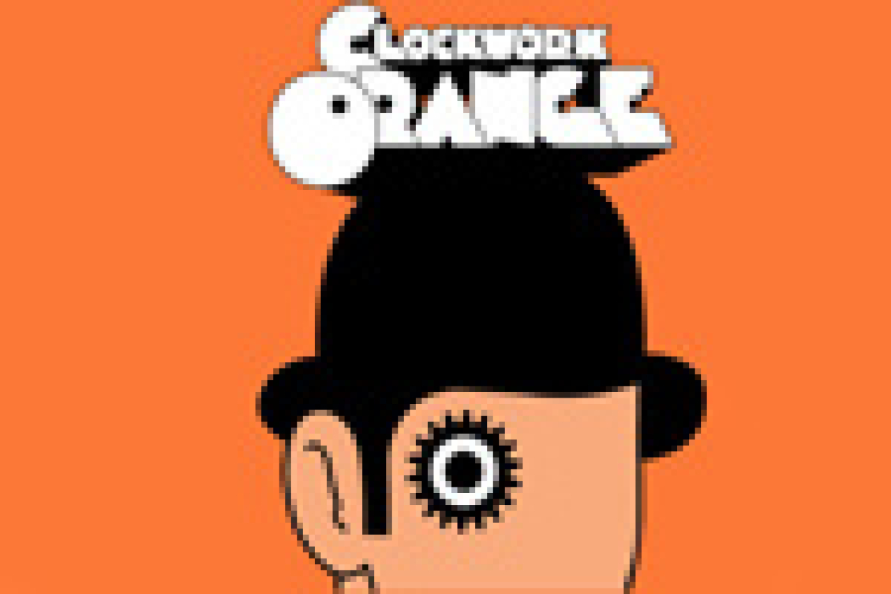 a clockwork orange logo 14684