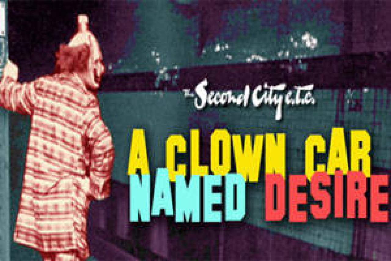 a clown car named desire logo 33070