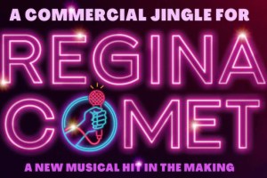a commercial jingle for regina comet logo 93736