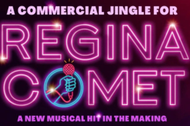 a commercial jingle for regina comet logo 93736