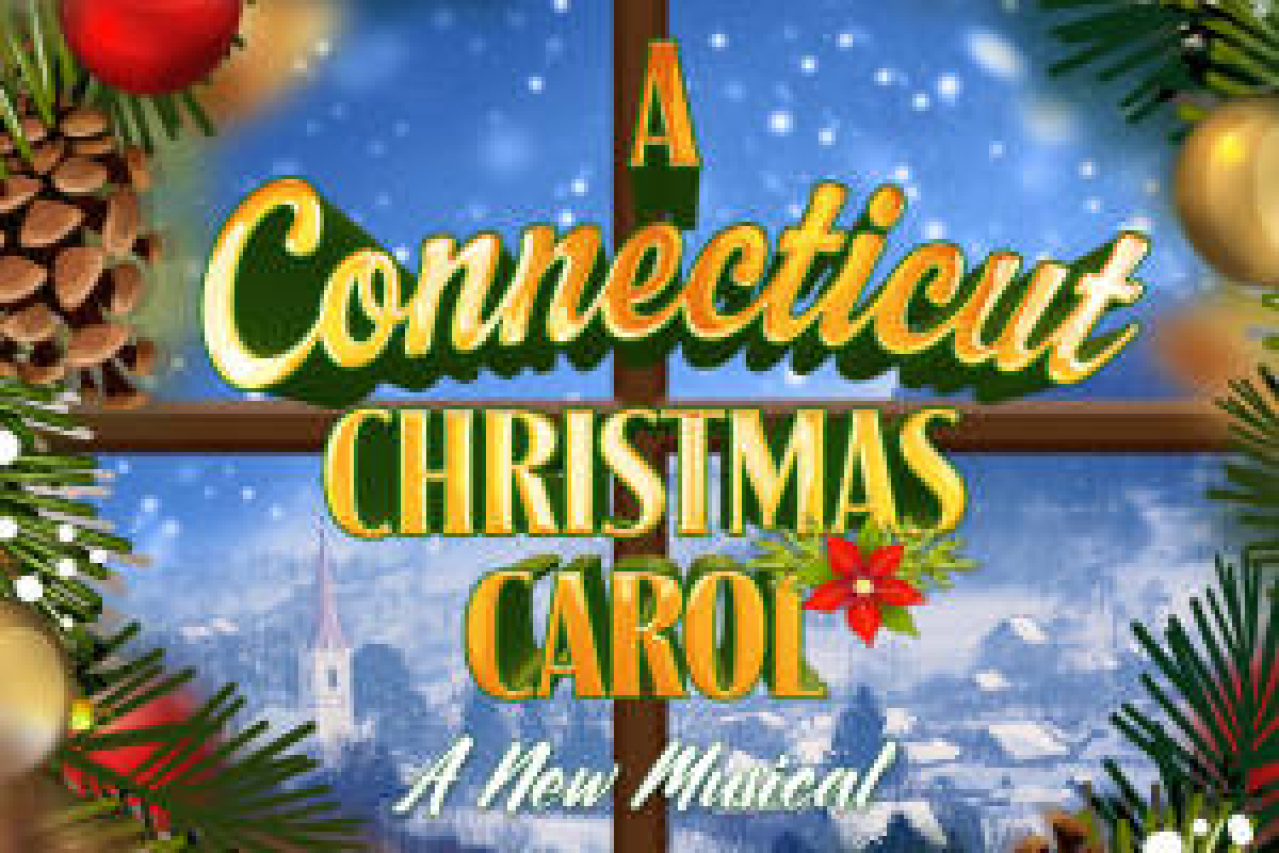 a connecticut christmas carol logo 61581
