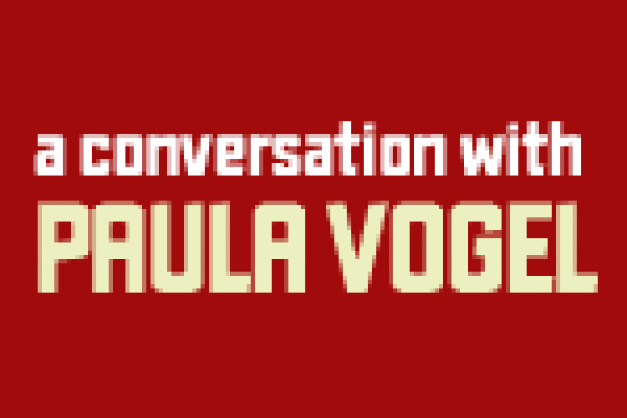 a conversation with paula vogel logo 3391