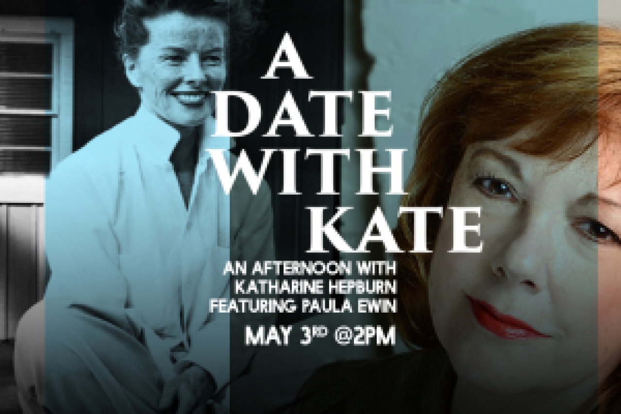 a date with kate an afternoon with katharine hepburn logo Broadway shows and tickets