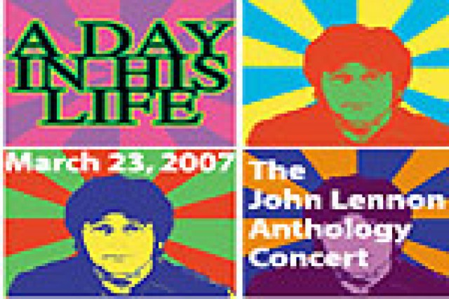 a day in his life the john lennon anthology concert logo 26847