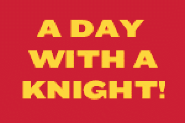 a day with a knight logo 29471