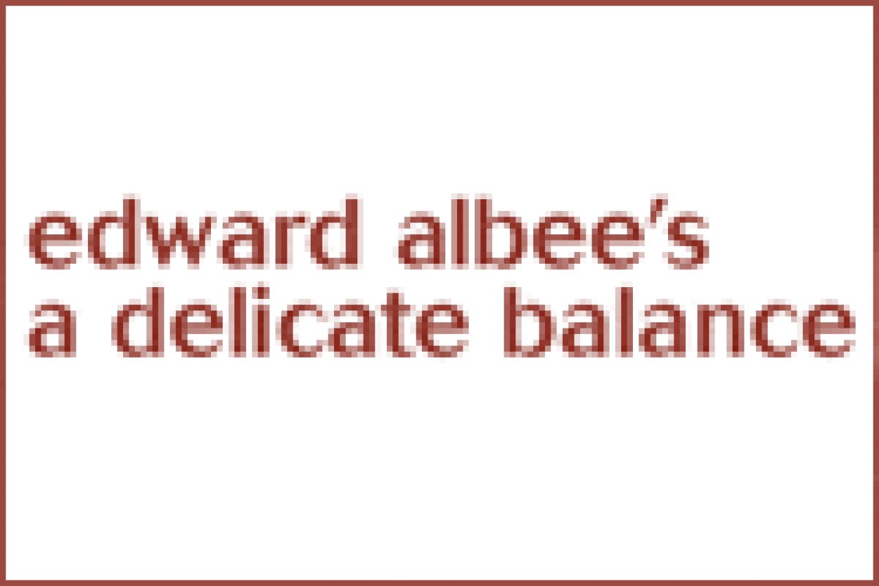 a delicate balance logo 23364