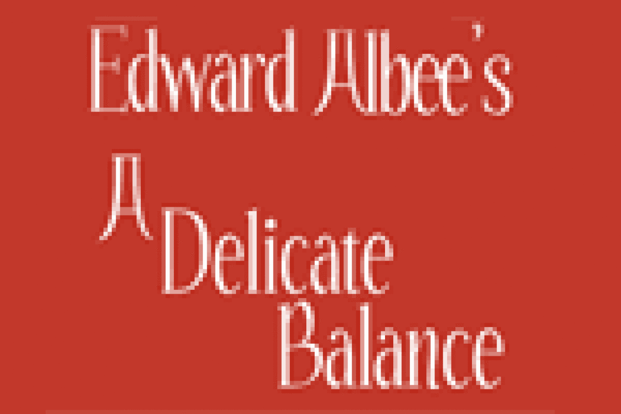 a delicate balance logo 25880