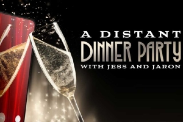 a distant dinner party with jess and jaron logo 92426