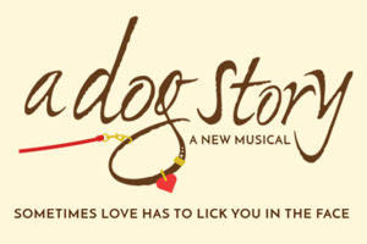 a dog story logo Broadway shows and tickets