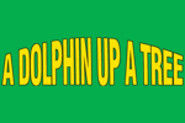 a dolphin up a tree logo 24667