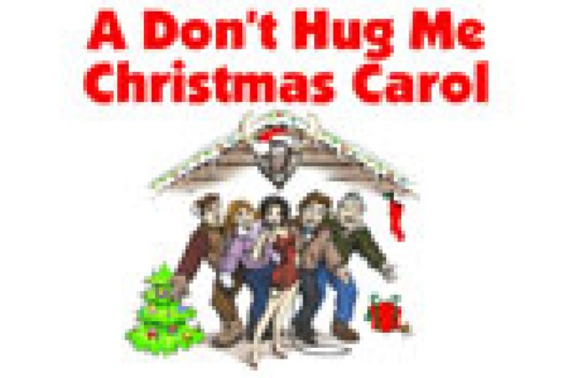 a dont hug me christmas carol logo 24593