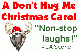 A Don’t Hug Me Christmas Carol