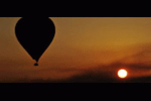 A Drama in Mid-Air