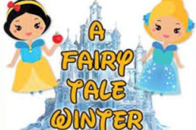 a fairy tale winter logo 89713