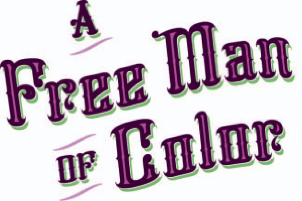 a free man of color logo 35971
