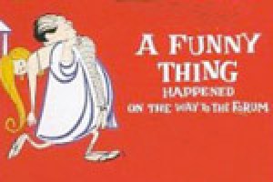 A Funny Thing Happened on the Way to the Forum