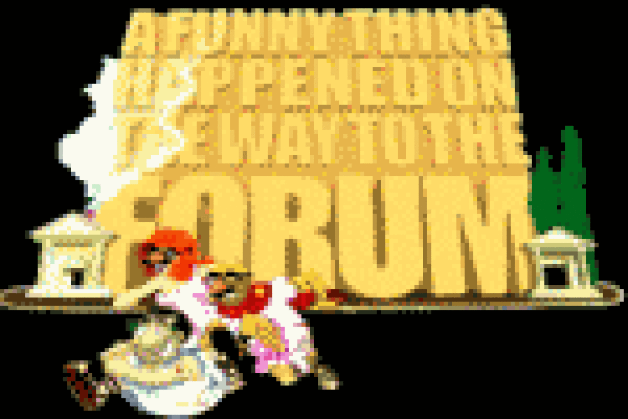 a funny thing happened on the way to the forum logo 27263