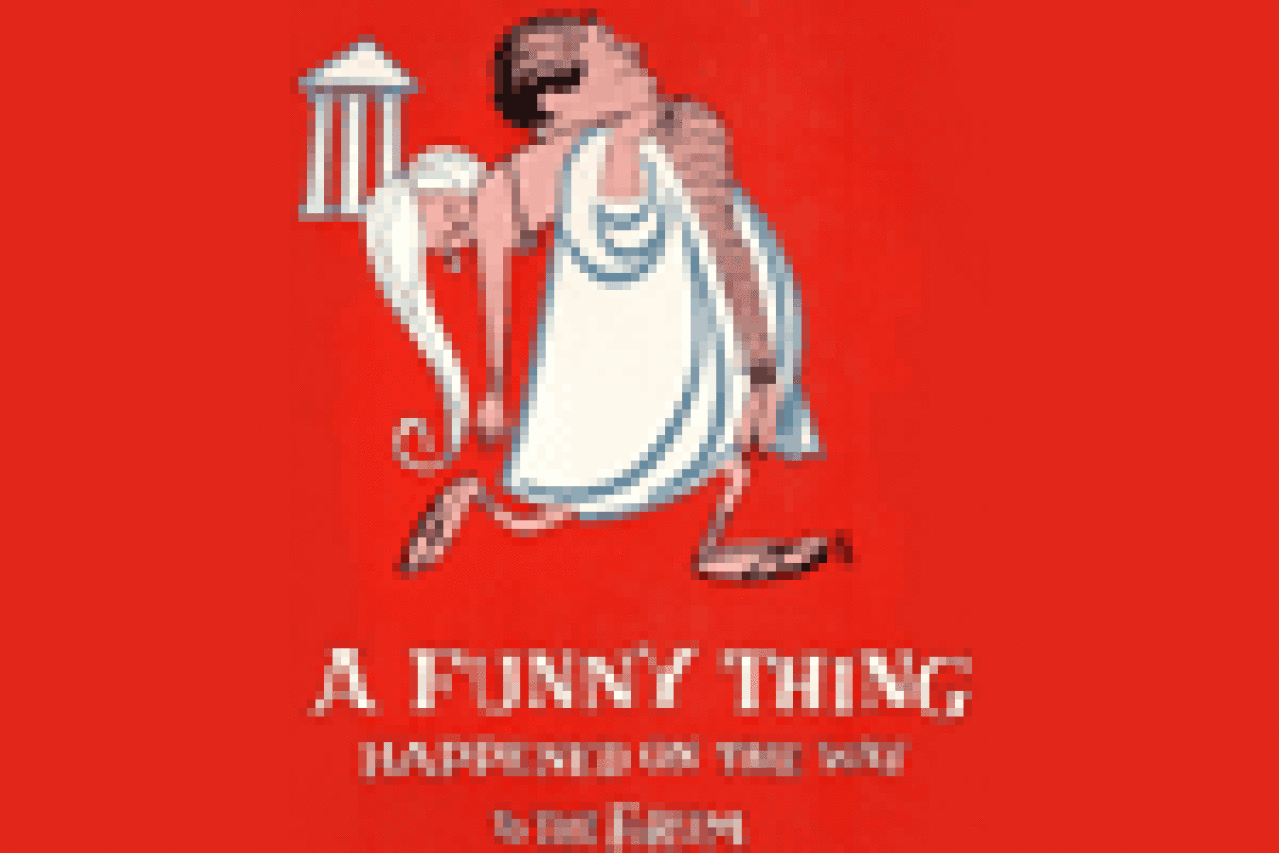 a funny thing happened on the way to the forum logo 4796